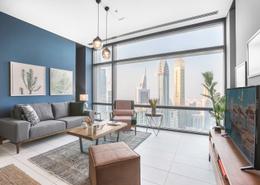 Apartment - 1 bedroom - 2 bathrooms for rent in Index Tower - DIFC - Dubai