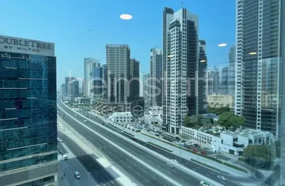 مكتب - استوديو للايجار في برج تماني - الخليج التجاري - دبي