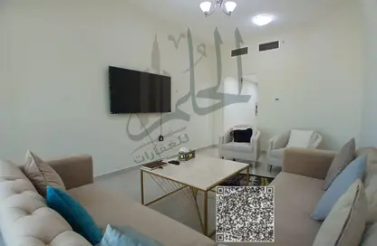 Apartment - 2 Bedrooms - 1 Bathroom for sale in Al Ghoroub Tower - Al Alia - Ajman