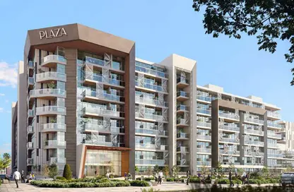 Apartment - 2 Bedrooms - 2 Bathrooms for sale in Plaza - Masdar City - Abu Dhabi Apartment - 2 Bedrooms - 2 Bathrooms for sale in Plaza - Masdar City - Abu Dhabi