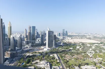 شقة - غرفة نوم - 1 حمام للايجار في داون تاون فيوز 2 برج 1 - داون تاون فيوز 2 - زعبيل 2 - زعبيل - دبي