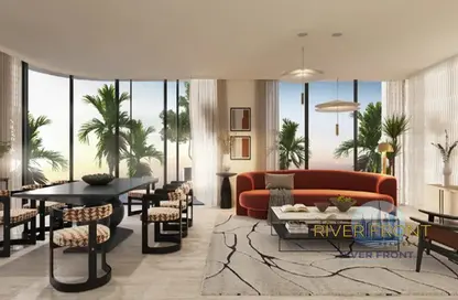 Apartment - 2 Bedrooms - 2 Bathrooms for sale in Seapoint - EMAAR Beachfront - Dubai Harbour - Dubai