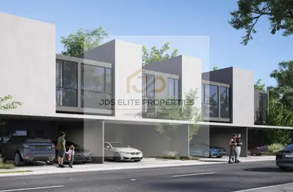 Townhouse - 4 Bedrooms - 5 Bathrooms for sale in Masaar 3 - Al Rowdat Suburb - Sharjah