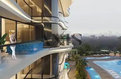 Pool image for: Apartment - 2 Bedrooms - 2 Bathrooms for sale in Barari Views - Majan - Dubai, Image 1