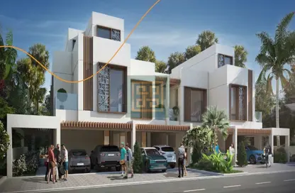 Townhouse - 4 Bedrooms - 3 Bathrooms for sale in Marbella - Damac Lagoons - Dubai