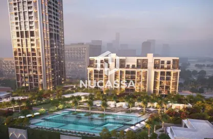 Apartment - 3 Bedrooms - 4 Bathrooms for sale in Design Quarter Tower B - Design Quarter - Dubai Design District - Dubai