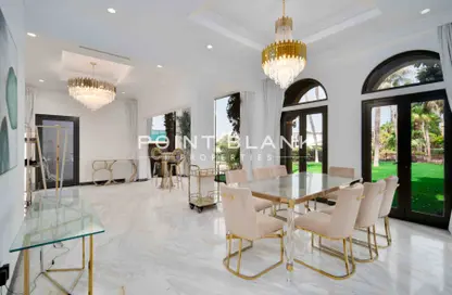 Villa - 4 Bedrooms - 4 Bathrooms for rent in Canal Cove Frond N - Canal Cove Villas - Palm Jumeirah - Dubai