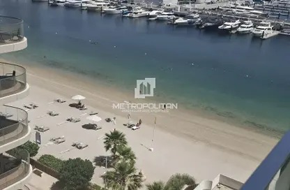 شقة - غرفة نوم - 1 حمام للايجار في سانرايز باي - إعمار بيتشفرونت - دبي هاربور - دبي