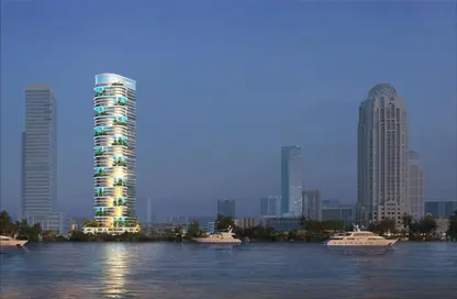 Water View image for: Apartment - 1 Bedroom - 2 Bathrooms for sale in DAMAC Casa - Dubai Media City - Dubai, Image 1