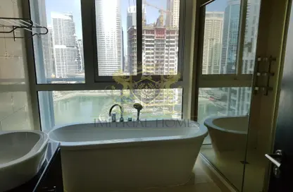 Bathroom image for: Apartment - 1 Bedroom - 2 Bathrooms for rent in Laguna Tower - Lake Almas West - Jumeirah Lake Towers - Dubai, Image 1