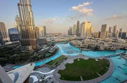 Apartment - 3 Bedrooms - 4 Bathrooms for rent in Grande - Opera District - Downtown Dubai - Dubai