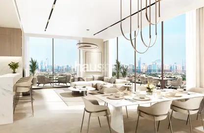 Apartment - 1 Bedroom - 2 Bathrooms for sale in Sol Levante - Jumeirah Village Triangle - Dubai