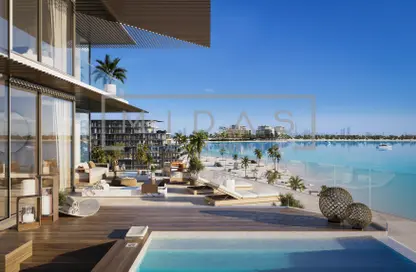 صورة لـ حوض سباحة شقة - 2 غرف نوم - 3 حمامات للبيع في ريكسوس - جزر دبي - ديرة - دبي ، صورة رقم 1
