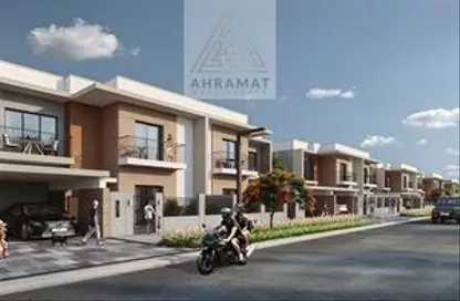 تاون هاوس - 4 غرف نوم - 5 حمامات للبيع في مجتمع ازا - العامرة - عجمان