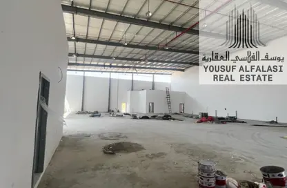 Warehouse - Studio - 1 Bathroom for rent in Umm Al Thuoob - Umm Al Quwain