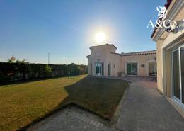 Villa - 4 bedrooms - 4 bathrooms for rent in Bungalows Area - Green Community West - Green Community - Dubai
