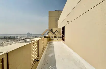 شقة - 2 غرف نوم - 3 حمامات للايجار في مبنى روز - الجداف - دبي