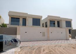 Outdoor Building image for: Villa - 5 bedrooms - 7 bathrooms for sale in Al Mwaihat 2 - Al Mwaihat - Ajman, Image 1