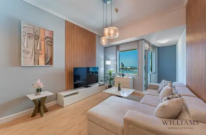 Apartment - 1 Bedroom - 2 Bathrooms for rent in Ocean Heights - Dubai Marina - Dubai