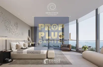 Apartment - 2 Bedrooms - 3 Bathrooms for sale in The Beach House at Al Marjan - Al Marjan Island - Ras Al Khaimah