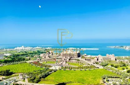 شقة - 2 غرف نوم - 2 حمامات للايجار في 5 برج الاتحاد - أبراج الاتحاد - شارع الكورنيش - أبوظبي
