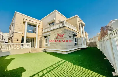Villa - 5 Bedrooms - 7 Bathrooms for rent in Khalifa City - Abu Dhabi