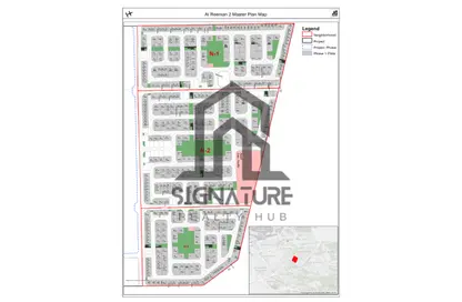 Land - Studio for sale in Reeman Living II - Al Shamkha - Abu Dhabi