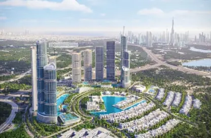 شقة - غرفة نوم - 1 حمام للبيع في 330 ريفرسايد كريسنت - شوبا هارتلاند الثانية - بو كدرة - دبي