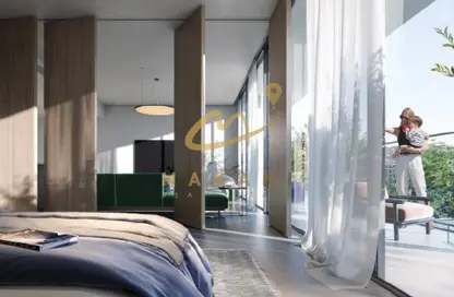 Apartment - 1 Bedroom - 2 Bathrooms for sale in il Teatro Residences 2 - Naseej District - Aljada - Sharjah