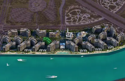 Apartment - 3 Bedrooms - 4 Bathrooms for sale in Gardenia Bay - Yas Island - Abu Dhabi