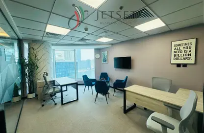 Office Space - Studio for rent in The Prime Tower - Business Bay - Dubai