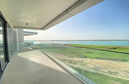 Apartment - 3 Bedrooms - 4 Bathrooms for rent in Mayan 4 - Mayan - Yas Island - Abu Dhabi