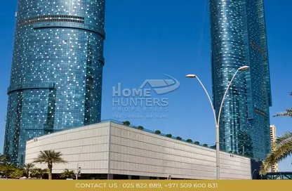 Apartment - 3 Bedrooms - 3 Bathrooms for rent in Sun Tower - Shams Abu Dhabi - Al Reem Island - Abu Dhabi