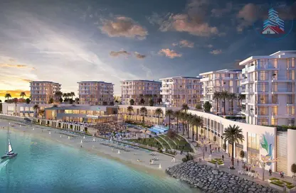 Apartment - 2 Bedrooms - 3 Bathrooms for sale in Blue Beach Residence - Ajmal Makan City - Sharjah Waterfront City - Sharjah