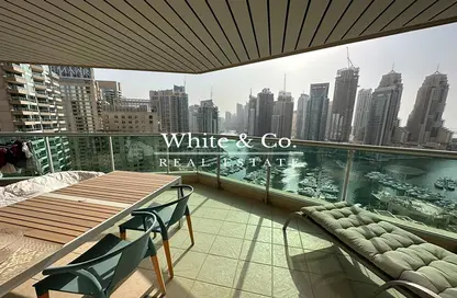 Apartment - 1 Bedroom - 2 Bathrooms for sale in Murjan Tower - Emaar 6 Towers - Dubai Marina - Dubai