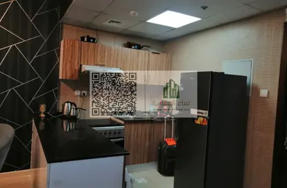 Apartment - 1 Bedroom - 2 Bathrooms for rent in Al Naemiya Tower 3 - Al Naemiya Towers - Al Nuaimiya - Ajman