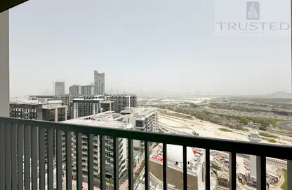 Apartment - 1 Bedroom - 1 Bathroom for rent in The Crest Tower B - Sobha Hartland - Mohammed Bin Rashid City - Dubai