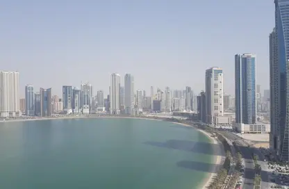 Apartment - 2 Bedrooms - 2 Bathrooms for sale in Al Marwa Tower 3 - Al Marwa Towers - Al Khan - Sharjah