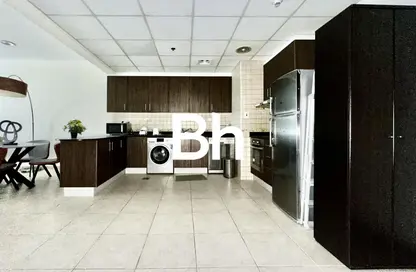 Apartment - 1 Bedroom - 2 Bathrooms for rent in Elite Residence - Dubai Marina - Dubai