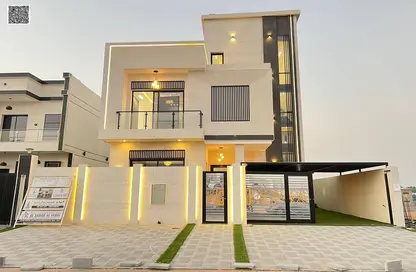 Villa - 6 Bedrooms - 7+ Bathrooms for sale in Al Helio 2 - Al Helio - Ajman