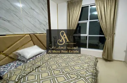 Apartment - 1 Bedroom - 2 Bathrooms for sale in City Tower - Al Nuaimiya - Ajman