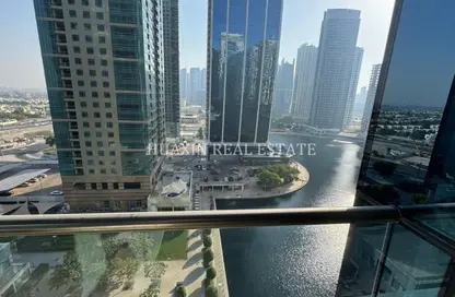 شقة - غرفة نوم - 2 حمامات للبيع في غولد كريست فيوز 1 - (JLT) مجمع V - أبراج بحيرة الجميرا - دبي