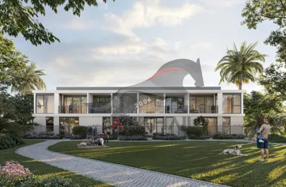 Townhouse - 4 Bedrooms - 5 Bathrooms for sale in Greenridge - EMAAR South - Dubai South (Dubai World Central) - Dubai