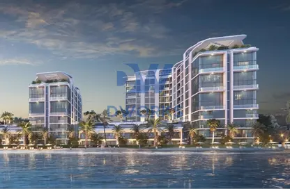 Apartment - 2 Bedrooms - 3 Bathrooms for sale in Coastline Beach Residences - Siniyah Island - Umm Al Quwain Marina - Umm Al Quwain