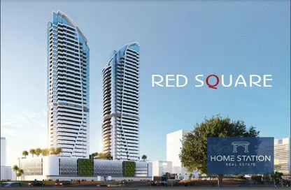 شقة - 2 غرف نوم - 3 حمامات للبيع في ريد سكوار تاور - مثلث قرية الجميرا - دبي
