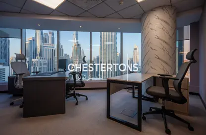 Office Space - Studio for rent in The Prime Tower - Business Bay - Dubai