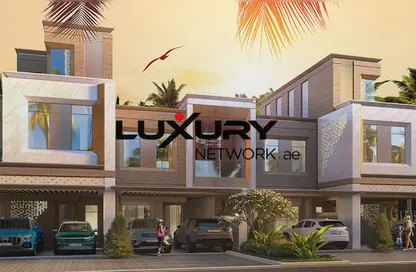 Townhouse - 3 Bedrooms - 3 Bathrooms for sale in Portofino - Damac Lagoons - Dubai Townhouse - 3 Bedrooms - 3 Bathrooms for sale in Portofino - Damac Lagoons - Dubai