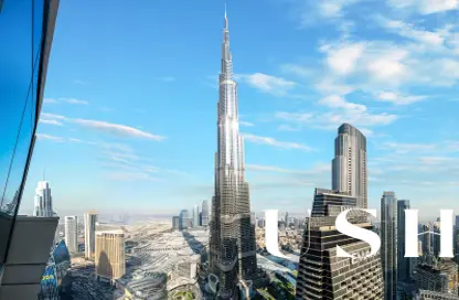 Apartment - 3 Bedrooms - 4 Bathrooms for sale in Burj Vista 1 - Burj Vista - Downtown Dubai - Dubai