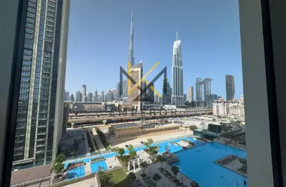 شقة - 3 غرف نوم - 4 حمامات للايجار في داون تاون فيوز 2 - زعبيل 2 - زعبيل - دبي