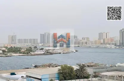 شقة - غرفة نوم - 2 حمامات للبيع في أورينت تاور 1 - أورينت تاور - البستان - عجمان